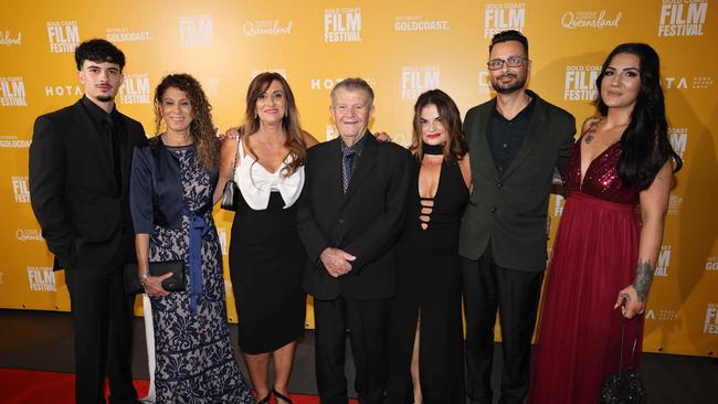 The JAFAICAN premiere with Peter Andre at Gold Coast Film Festival at HOTA. Picture, Portia Large.