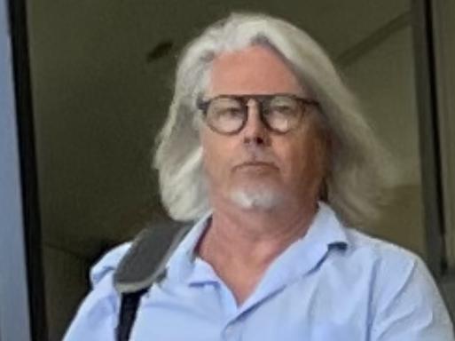 Byron Bay artist Brent William Hallard, 65, pleaded guilty at Byron Bay Local Court on October 30, 2023 to common assault and breaching an apprehended violence order.