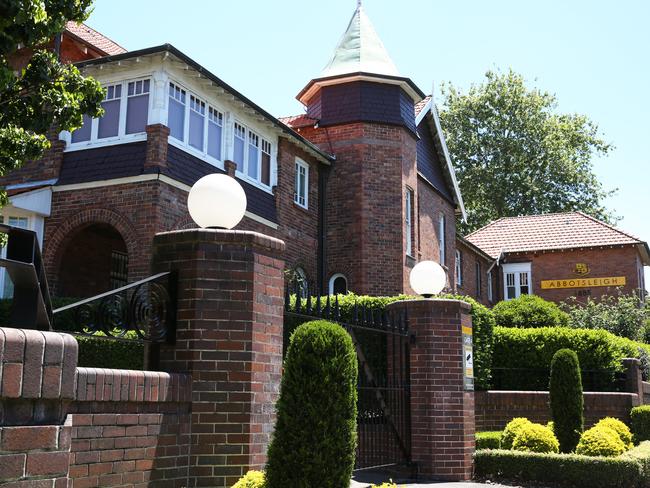 Abbotsleigh school for girls at Wahroonga, had the best results for primary schools in Northern Sydney. It was also in the top 10 list for secondary schools. Picture: Peter Kelly