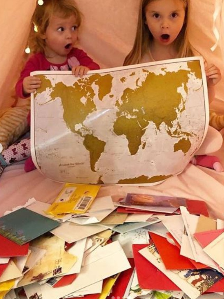 Abby and Hannah have received letters of support from all over the world after losing their best friend Bailey. Source: Instagram/Bailey No Ordinary Cat
