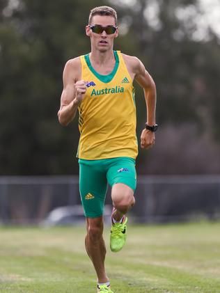 Josh Ralph representing Australia at Commonwealth Games | Daily Telegraph