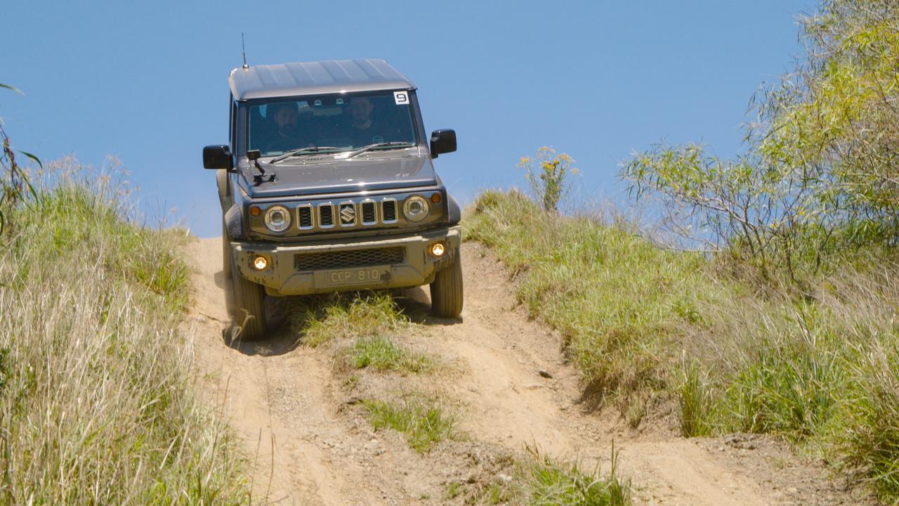 Suzuki’s Jimny XL is a robust machine.