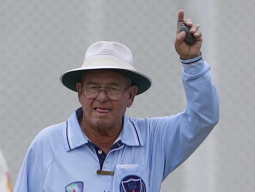 J Maher bowls for Lions. In the 124 year history of Sydney Grade / NSW Premier Cricket, no umpire has officiated more matches than Arthur Watson. Round 14 sees Arthur reach an incredible milestone - he stands in his 750th SCA match.