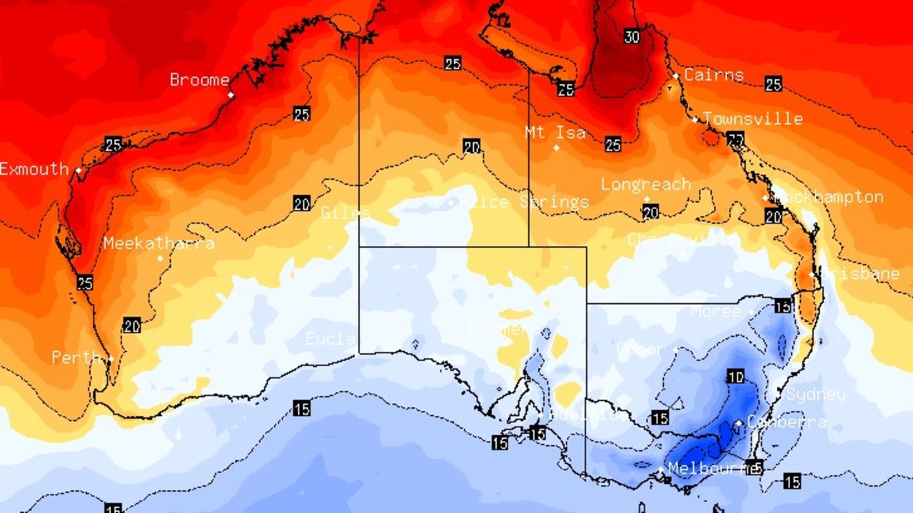 Sydney, Melbourne, Brisbane Weather: “Deep Polar Low” Forecast To Bring ...