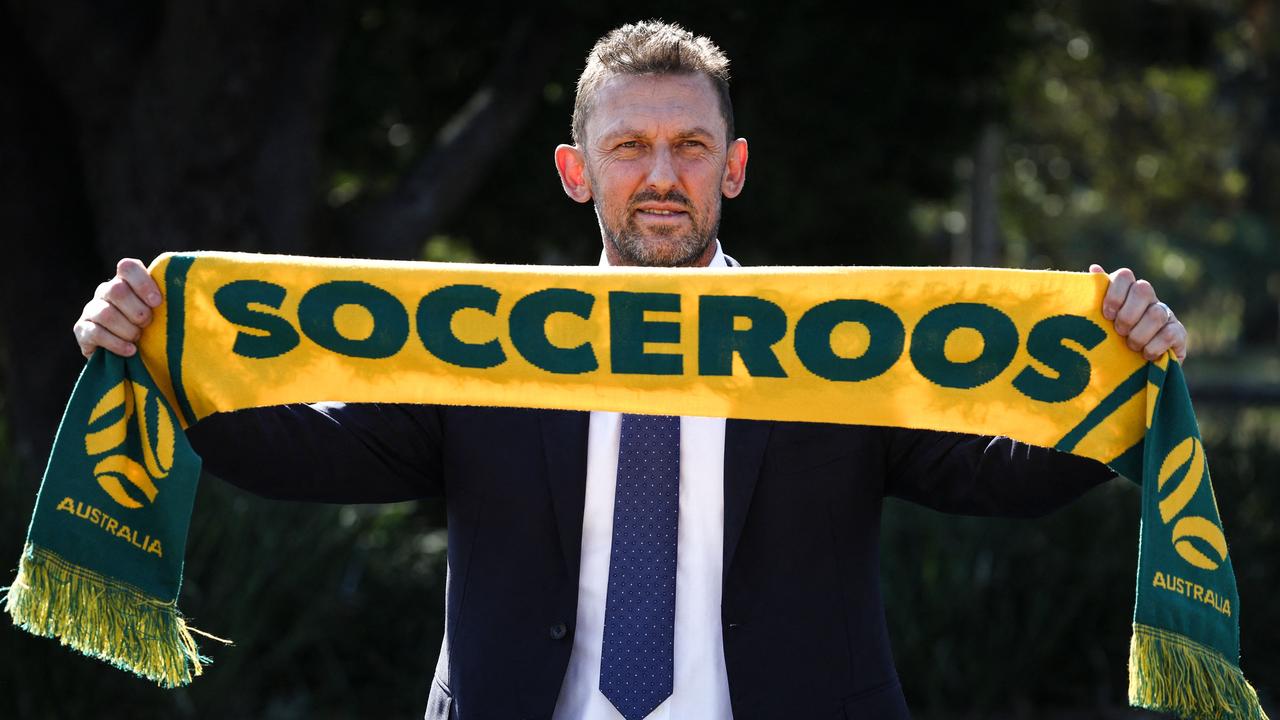 Tony Popovic, the newly-appointed head coach for Australia's national football team. Photo by DAVID GRAY / AFP