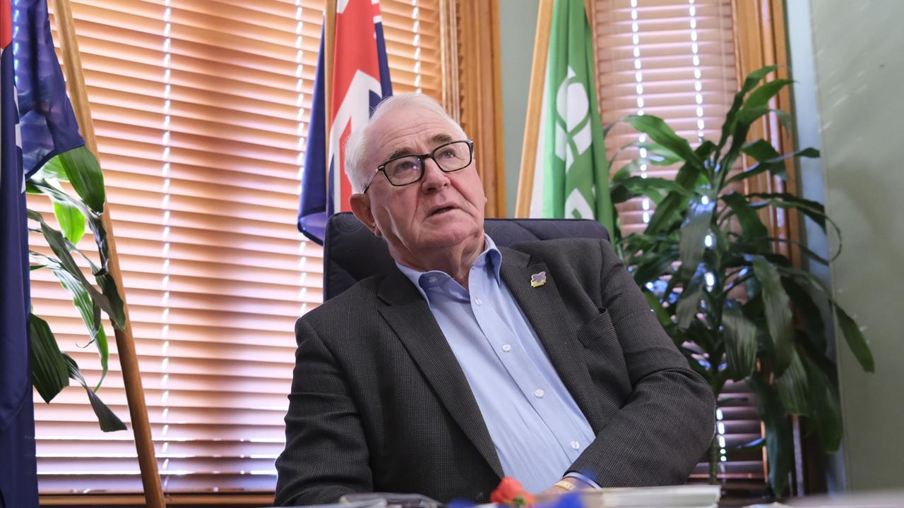 Toowoomba mayor Paul Antonio reflects on four decades of local government service following the announcement he will retire on July 21, 2023.