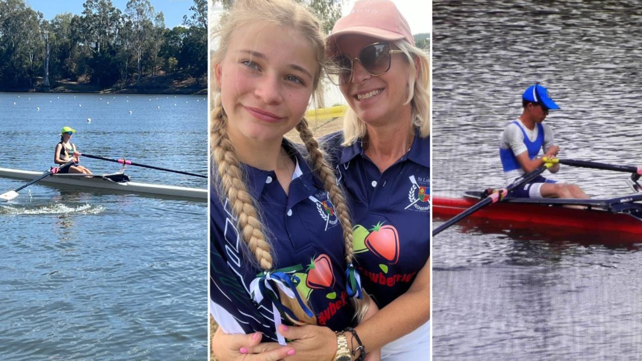 The Zunker family has a long and hallowed history with Australian rowing.