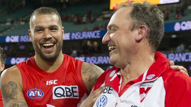 Sydney coach John Longmire will lead the All Star team.