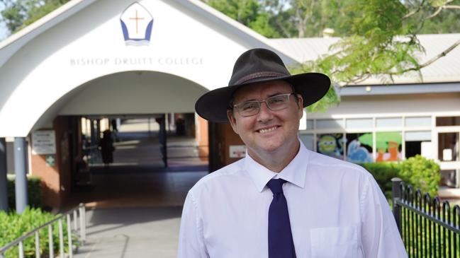 Bishop Druitt College principal Nick Johnstone.