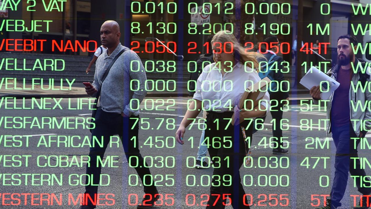 Energy stocks lead to dip in ASX