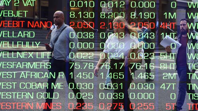 SYDNEY, AUSTRALIA : NewsWire Photos- AUGUST 26 2024; A general view of the Australian Stock Exchange in the Sydeny CBD.  Picture: NewsWire / Gaye Gerard