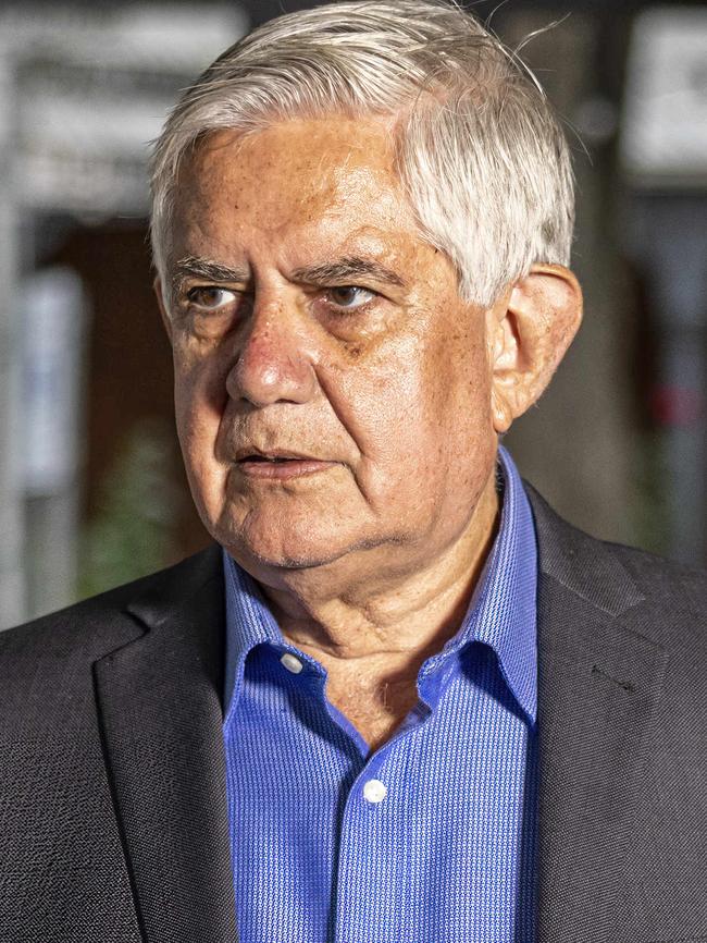 Ken Wyatt wants Liberal MPs to be given a conscience vote on the Indigenous voice to parliament. Picture: Colin Murty