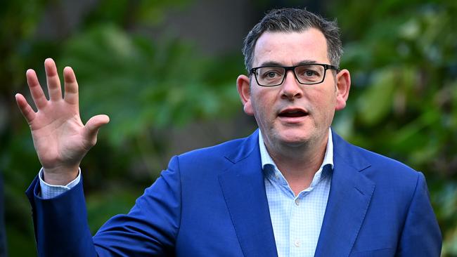 Victorian Premier Daniel Andrews. Picture: Getty Images