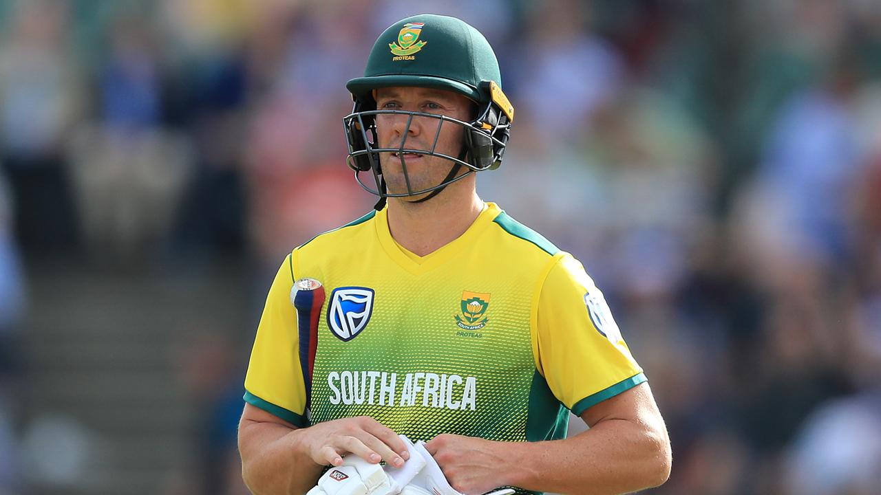 AB de Villiers has left the door open for a Twenty20 World Cup call-up.