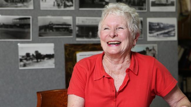 Helen Kindt, a serial volunteer who founded the Mareeba Historical Society 20 years ago. Picture: Tom Lee. 