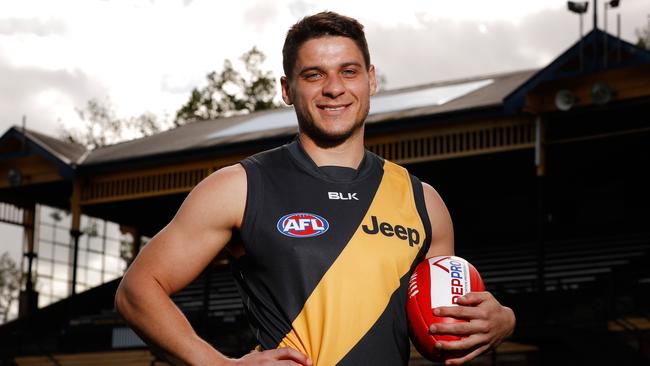 Dion Prestia has found a new home at Punt Rd. Picture: AFL Media