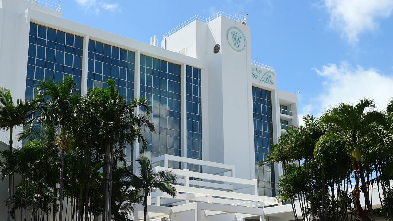 Generic Pics Around Townsville. Buildings, streets, shops, port, ent centre. Key words, generic, building street, icon, 2018. The Ville Resort - Casino Townsville.