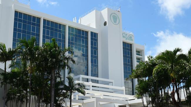 Generic Pics Around Townsville. Buildings, streets, shops, port, ent centre. Key words, generic, building street, icon, 2018. The Ville Resort - Casino Townsville.