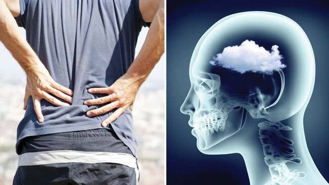 Exercise is great … but part of your back pain recovery is in your brain. Pictures: Thinkstock