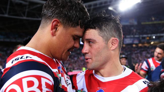 Cronk knows what his young teammate is capable of. Picture: Brett Costello