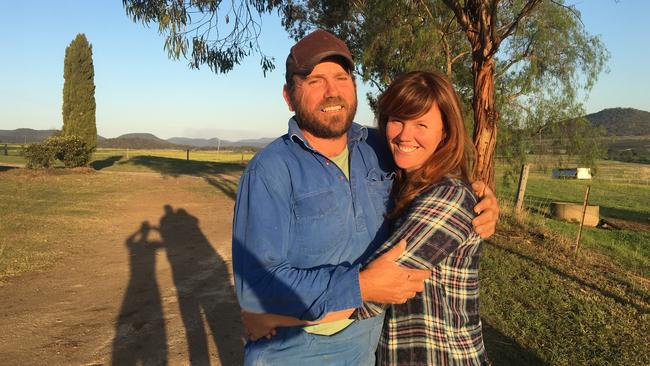 Randal and Juanita Breen of Echo Valley Farm have been significantly challenged during COVID, with the supply and demand for beef and pork forever changing. Photo: NRM Staff