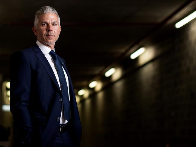 SYDNEY, AUSTRALIA - DECEMBER 19: Sydney FC coach Steve Corica poses for a portrait during a Sydney FC media announcement at the Sydney Cricket Ground on December 19, 2019 in Sydney, Australia. (Photo by Mark Metcalfe/Getty Images)