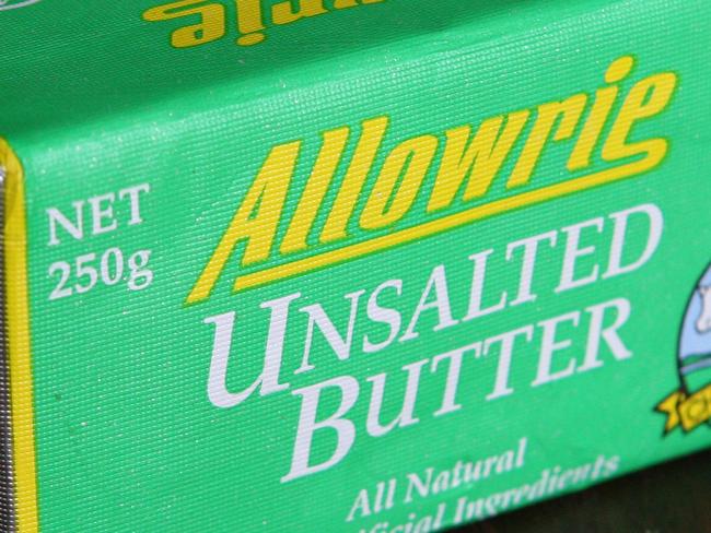 GOODLIFEBCM 24.3.06 Food myths - fact or fiction : Allowrie Unsalted Butter picVanessaHunter