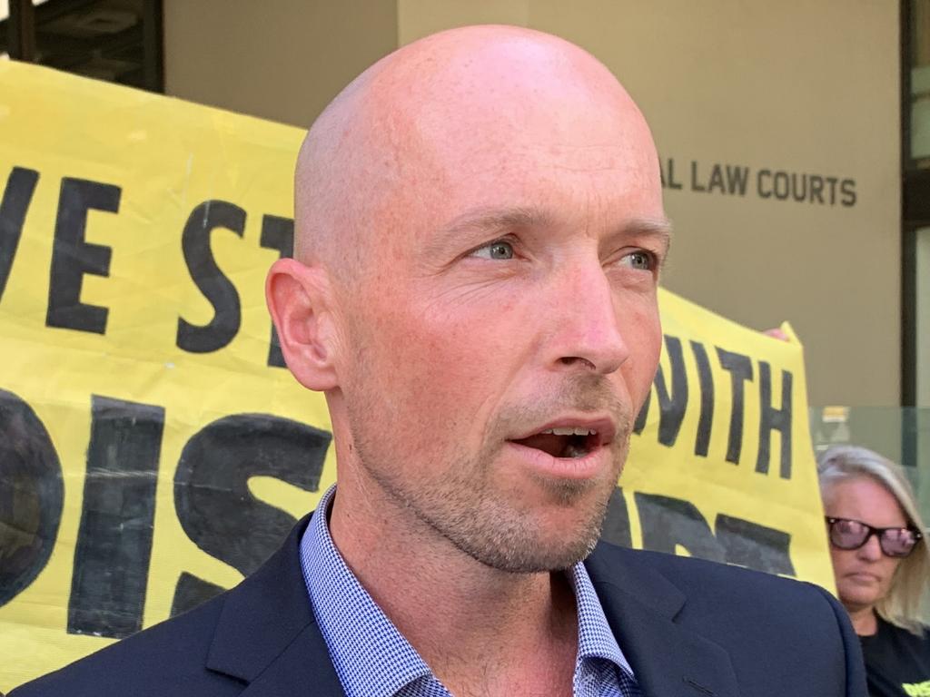 Activist calls for ABC to resist after fine