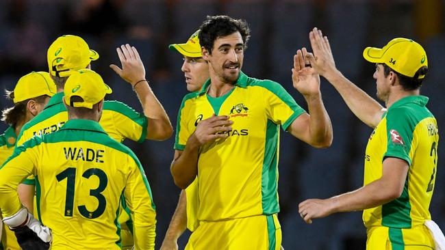 Mitchell Starc was back to his rampaging best.