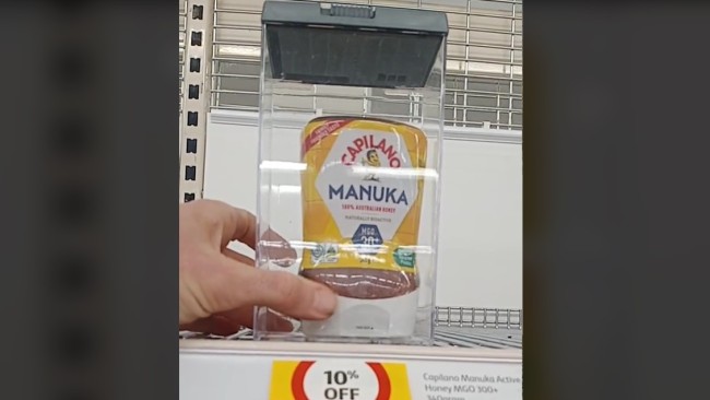 Manuka store honey coles