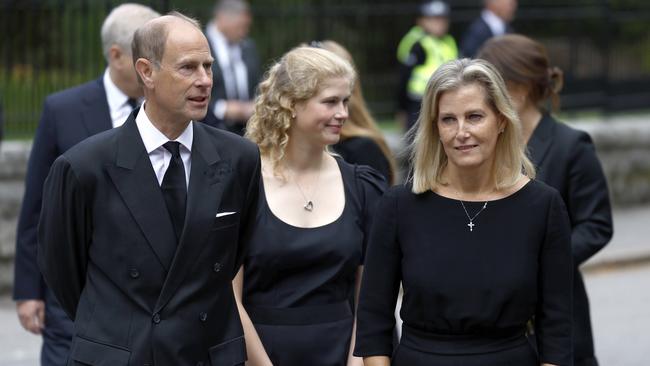 Prince Edward, Earl of Wessex, Lady Louise Windsor, chose not to give their daughter a HRH title. Picture: Jeff J Mitchell/ Getty Images.