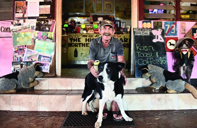 Paddy Moriarty had lived in Larrimah for eleven years before he suddenly disappeared. Picture: Helen Orr