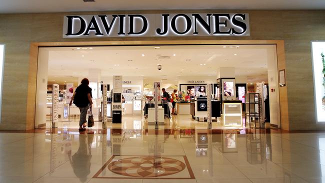 David Jones store at Toowong Village shopping Centre. Picture: Mark Calleja