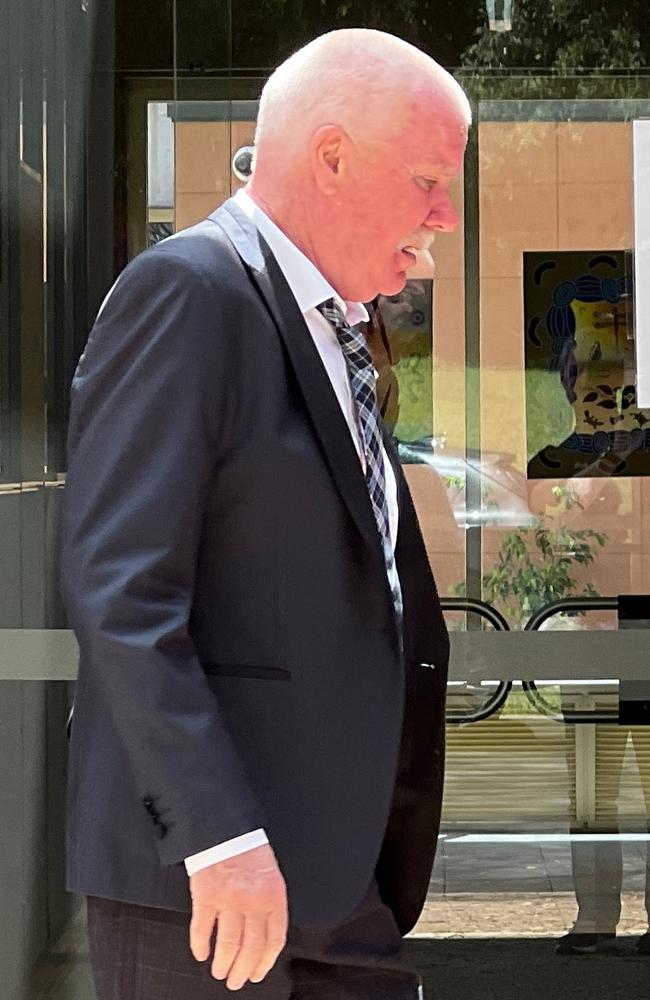Declan Treacy outside Sutherland Local Court on Tuesday. Picture: Dylan Arvela
