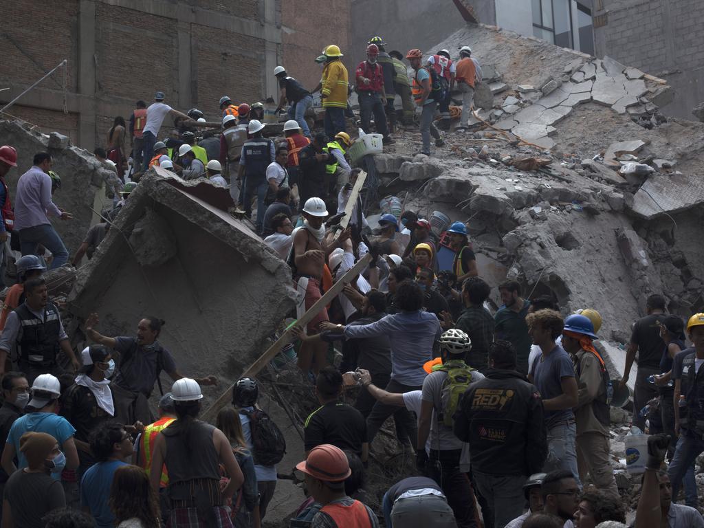 Death toll rising in Mexico earthquake | news.com.au — Australia’s ...