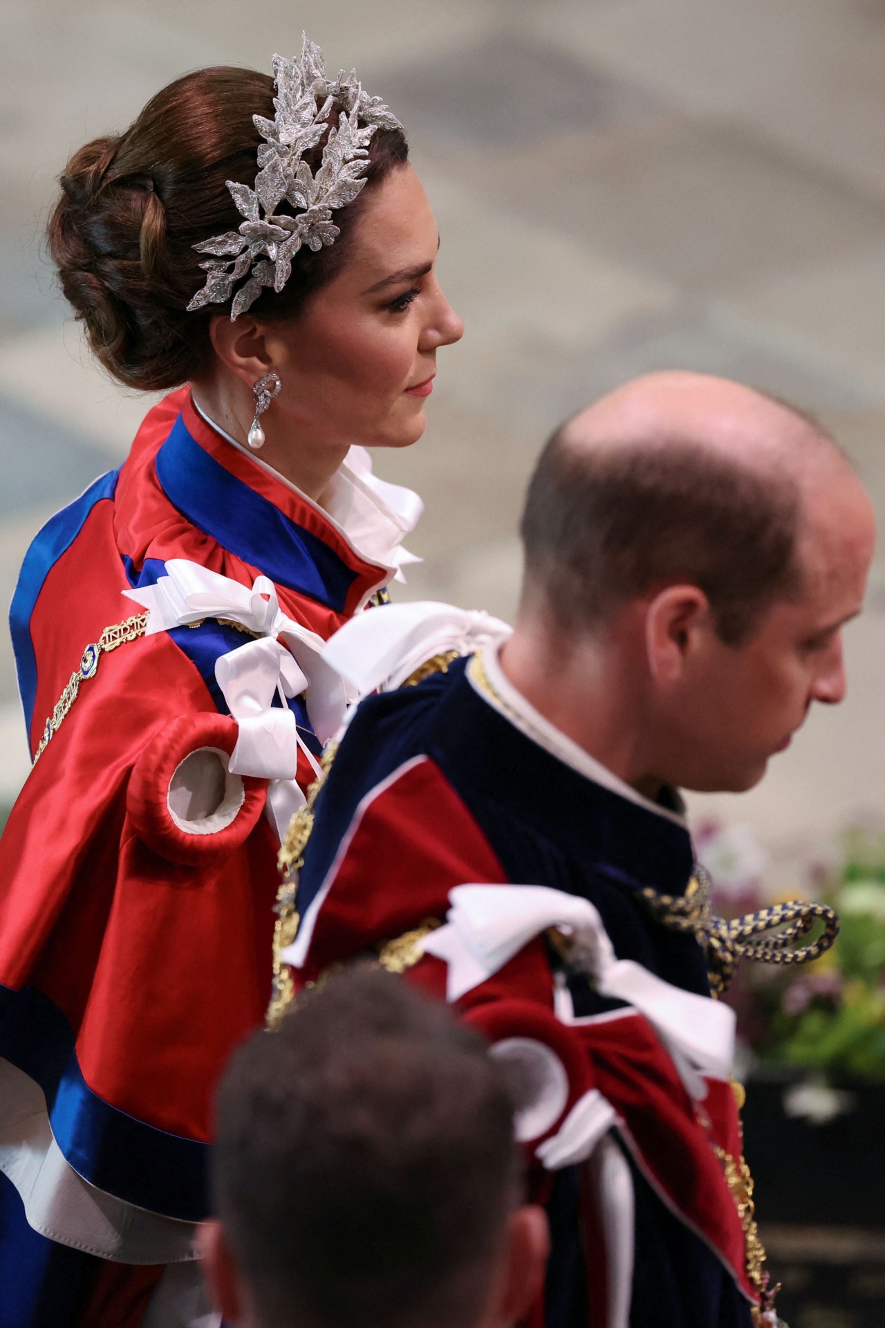 <p><em>Princess Kate and Prince William at the coronation.</em></p>