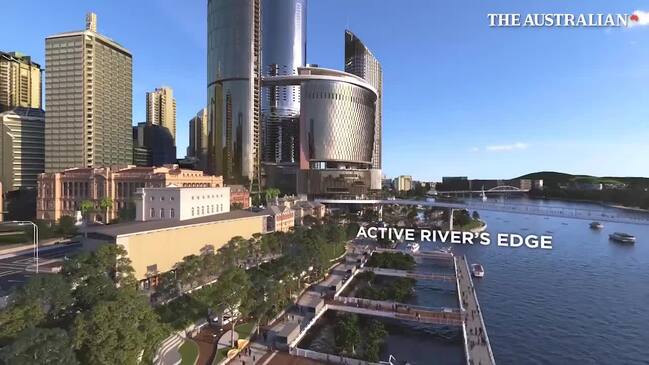 Architectural Flythrough of Queen’s Wharf Brisbane