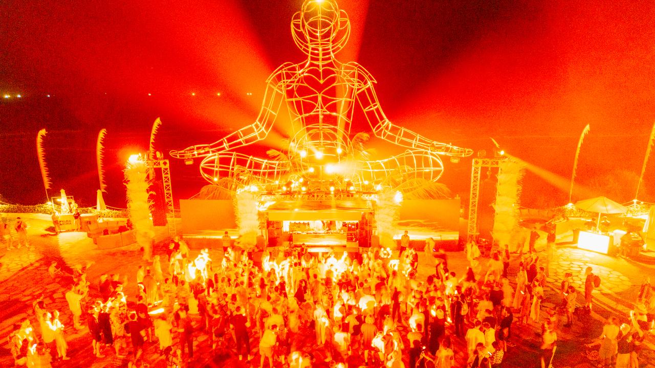 The Suara Festival takes inspiration from other big events like Burning Man and Tomorrowland. Picture: rosellvisual