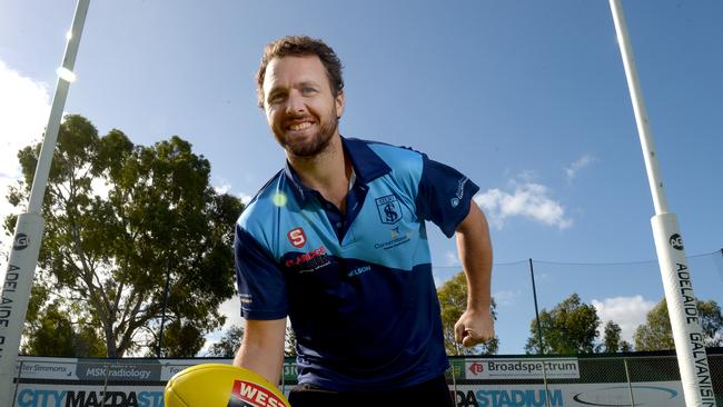 Scott McMahon is player/coach of Imperial again in 2020. Picture: Keryn Stevens