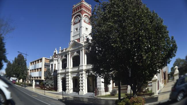 Toowoomba City Hall … the area is a stronghold for first home buyers now.