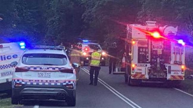 Motorcycle rider, 42, killed in highway crash horror