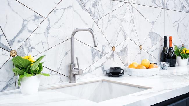 The dust is found in engineered marble countertops used in many Australian kitchens.