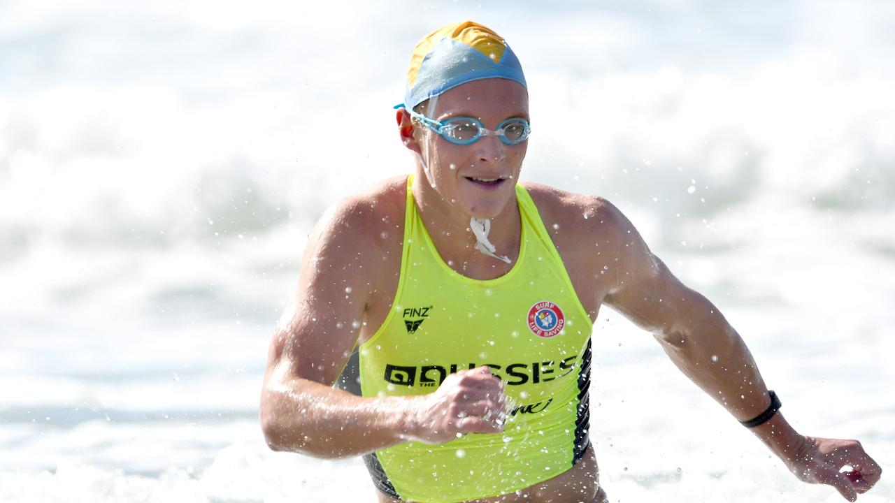 Finn Askew from Surfers Paradise in action. Picture: SLSA.