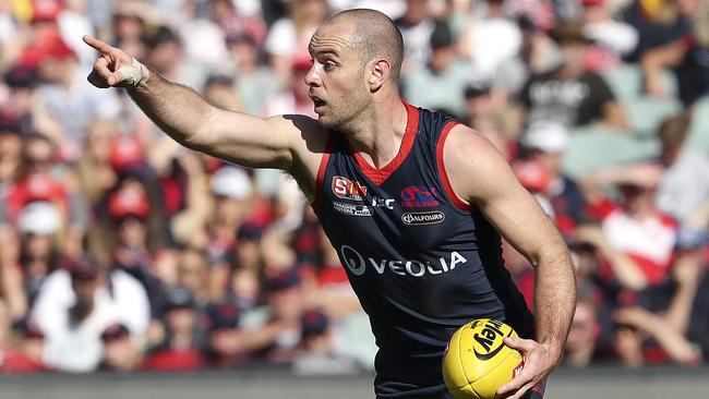 Norwood captain Jace Bode during the SANFL grand final. Picture SARAH REED