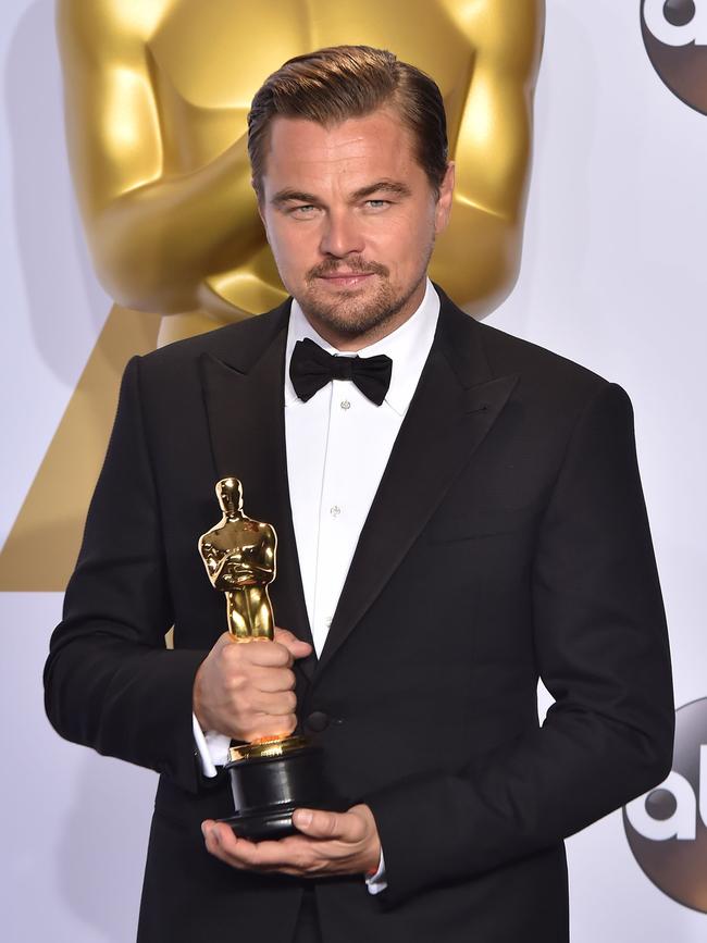 Leonardo DiCaprio. Picture: C Flanigan/FilmMagic