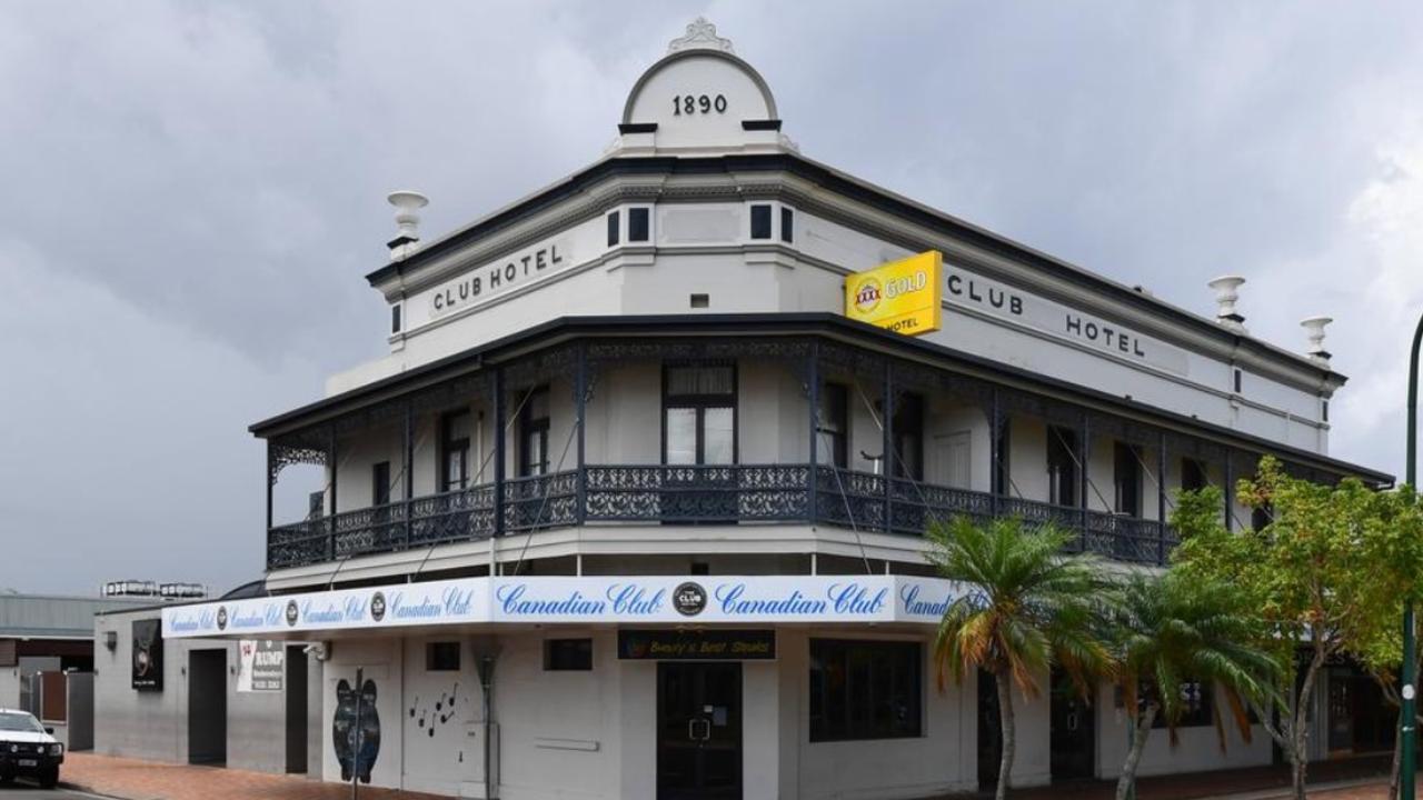 Bundaberg’s Club Hotel was purchased by Cheryl Field in 2011.