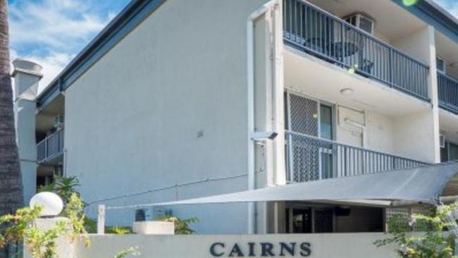 A unit 29/259 Sheridan Street, Cairns North, is on the market for $88,000.