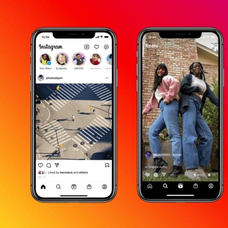 Instagram's redesigned layout has been slammed.