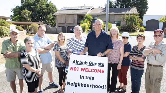 Neighbours in Mooroolbark are fed up with constant unruly behaviour at a nearby short-term rental. Picture: Ellen Smith