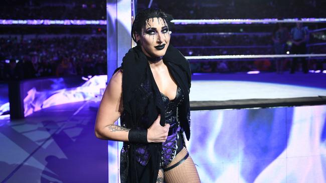 WWE women’s world champion Rhea Ripley. Picture: WWE